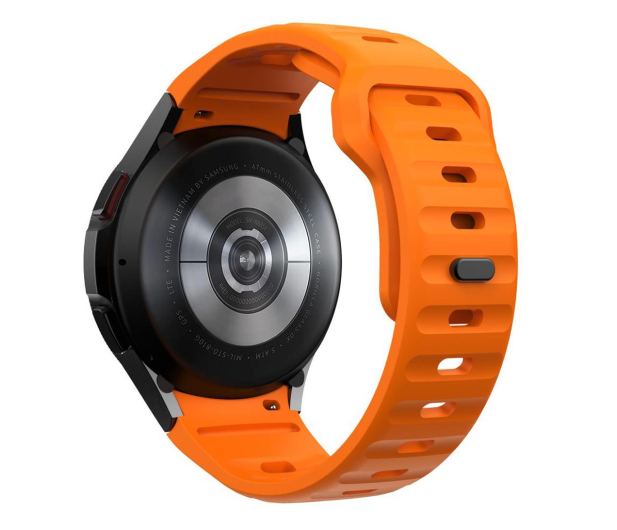 TECH-PROTECT Silicone Line do Galaxy Watch 4 / 5 / 5 Pro / 6 / 7 / FE Ora 5906302313594 - 1290111 - zdjęcie 2